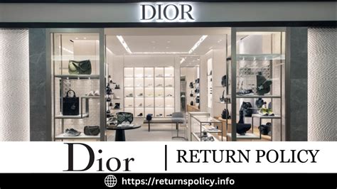 dior returns orders